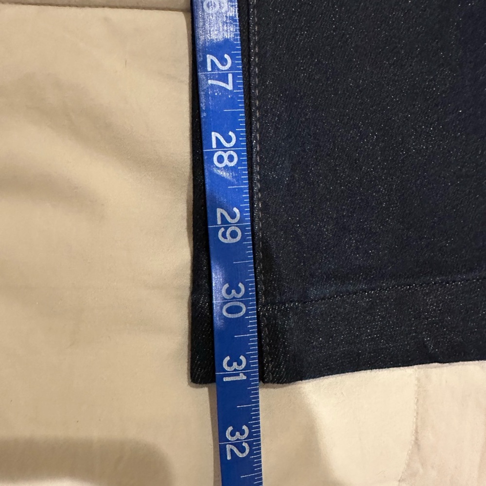 PAIGE Leenah Jolene High Rise Straight Leg Jeans in Montecito, Size 27 - Picture 6 of 6
